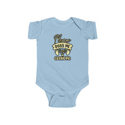Pass me to Grandma Infant Fine Jersey Bodysuit