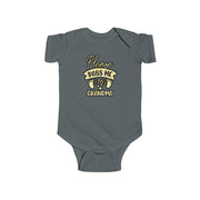 Pass me to Grandma Infant Fine Jersey Bodysuit