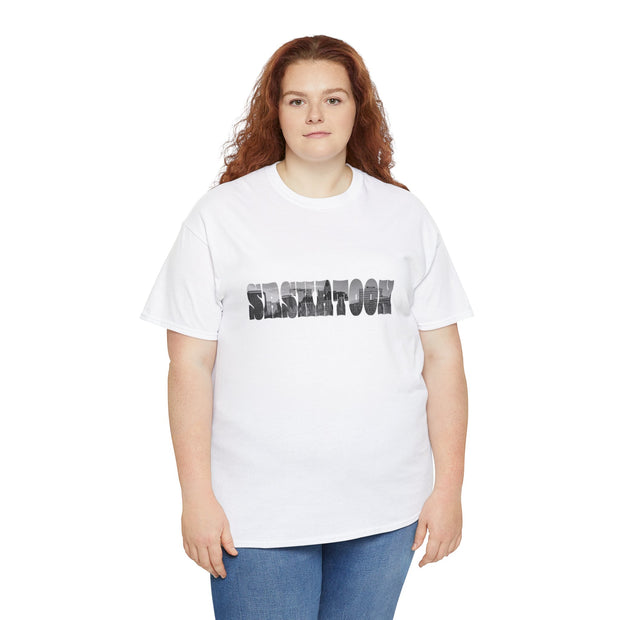 Saskatoon Unisex Heavy Cotton Tee