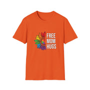 Pride Mom Hugs Unisex Softstyle T-Shirt