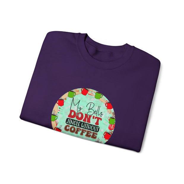 Bells & Coffee Unisex Heavy Blend™ Crewneck Sweatshirt