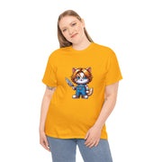 Horror Movie Cats Unisex Heavy Cotton Tee