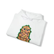Christmas cat Unisex Heavy Blend™ Hooded Sweatshirt