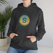 Saskatchewan Born & Raised Unisex Heavy Blend™ Hooded Sweatshirt