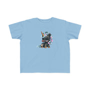 Unicorn Toddler's Fine Jersey Tee