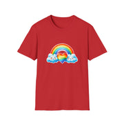 Rainbow Love Unisex Softstyle T-Shirt