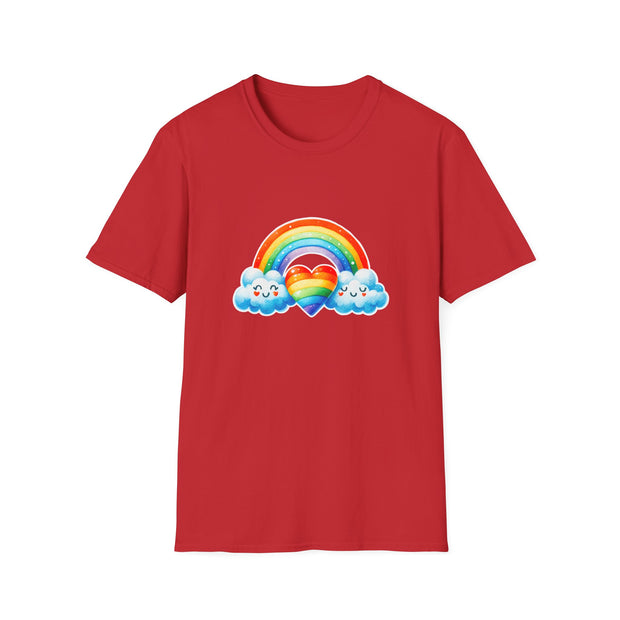 Rainbow Love Unisex Softstyle T-Shirt