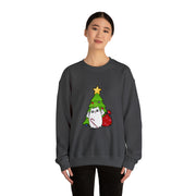 Christmas cat Unisex Heavy Blend™ Crewneck Sweatshirt
