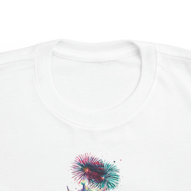New Year Toddler's Fine Jersey Tee
