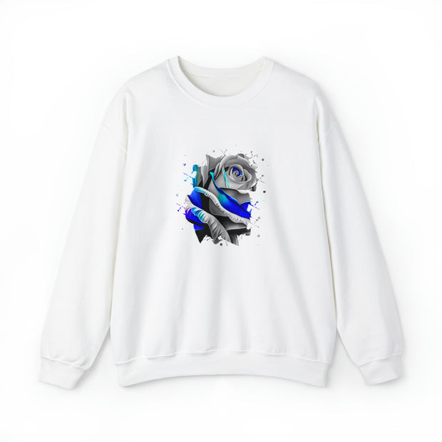 Rose Unisex Heavy Blend™ Crewneck Sweatshirt