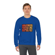 Indigenous Peoples Day Unisex Heavy Blend™ Crewneck Sweatshirt