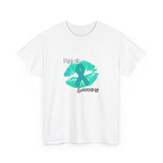 Kiss It Goodbye Unisex Heavy Cotton Tee