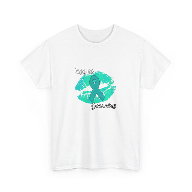 Kiss It Goodbye Unisex Heavy Cotton Tee