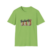Football Dad Unisex Softstyle T-Shirt