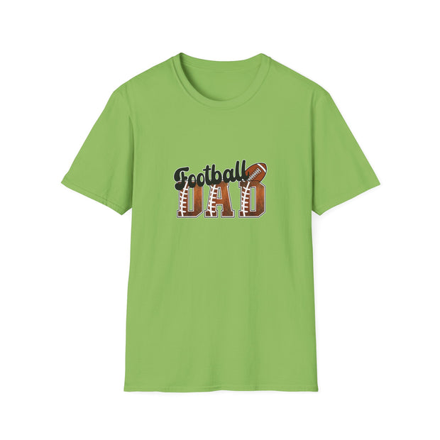 Football Dad Unisex Softstyle T-Shirt