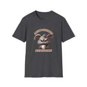 I Pretend that Coffee Helps Unisex Softstyle T-Shirt