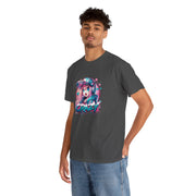 Graffiti Anime Girls Unisex Heavy Cotton Tee