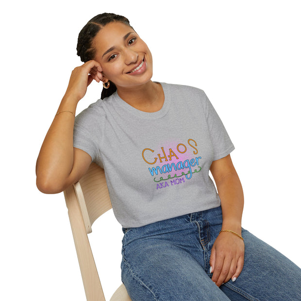 Chaos Manager Unisex Softstyle T-Shirt