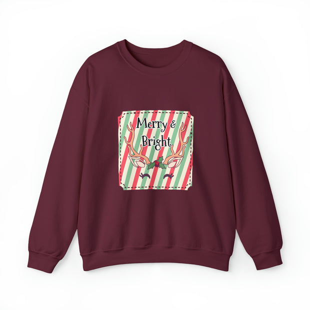 Reindeer Unisex Heavy Blend™ Crewneck Sweatshirt