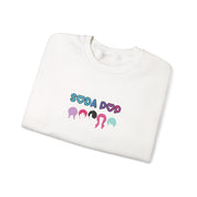 Soda Pop Crewneck Sweatshirt | Unisex Comfortable Top, Gift for Fathers Day, Cozy Fashion, Casual and Trendy Wear