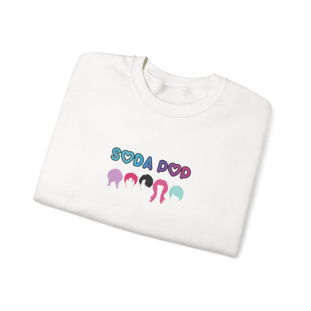 Soda Pop Crewneck Sweatshirt | Unisex Comfortable Top, Gift for Fathers Day, Cozy Fashion, Casual and Trendy Wear