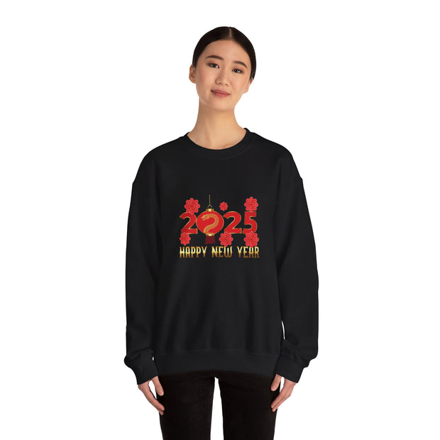 2025 Chinese New Year Unisex Heavy Blend™ Crewneck Sweatshirt