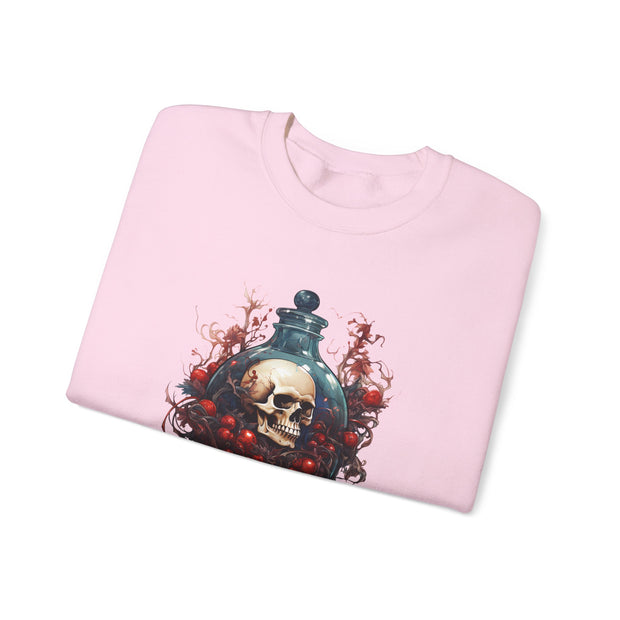 Bottled Skull Unisex Heavy Blend™ Crewneck Sweatshirt