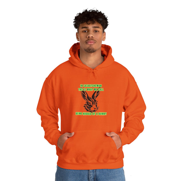 Saskatchewan Bunnyhug Unisex Heavy Blend™ Hooded Sweatshirt