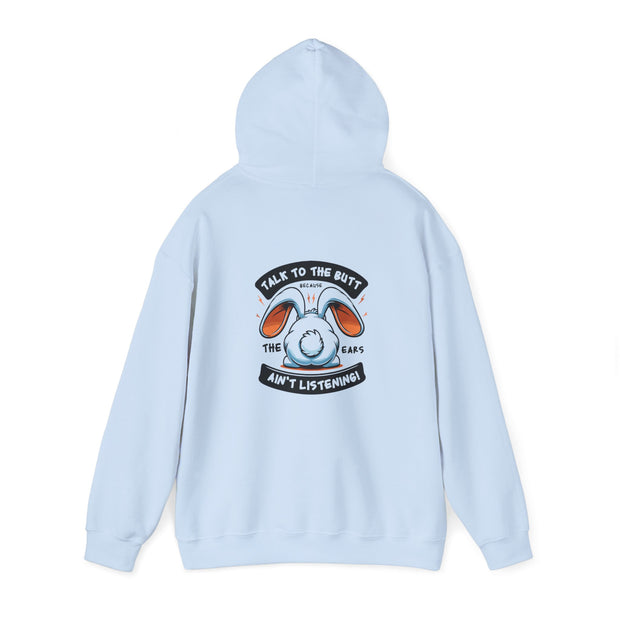 Talk to the Butt Unisex Heavy Blend™ Hooded Sweatshirt