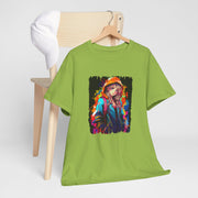 Graffiti Anime Girls Unisex Heavy Cotton Tee