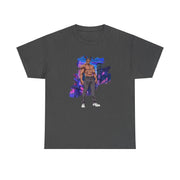 Anime Male Demon Unisex Heavy Cotton Tee