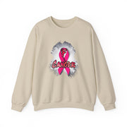 F Cancer Unisex Heavy Blend™ Crewneck Sweatshirt