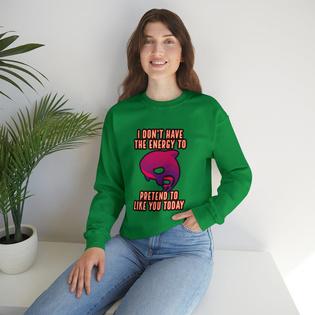 Orca Unisex Heavy Blend™ Crewneck Sweatshirt