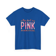 This Shirt is Pink Unisex Heavy Cotton Tee