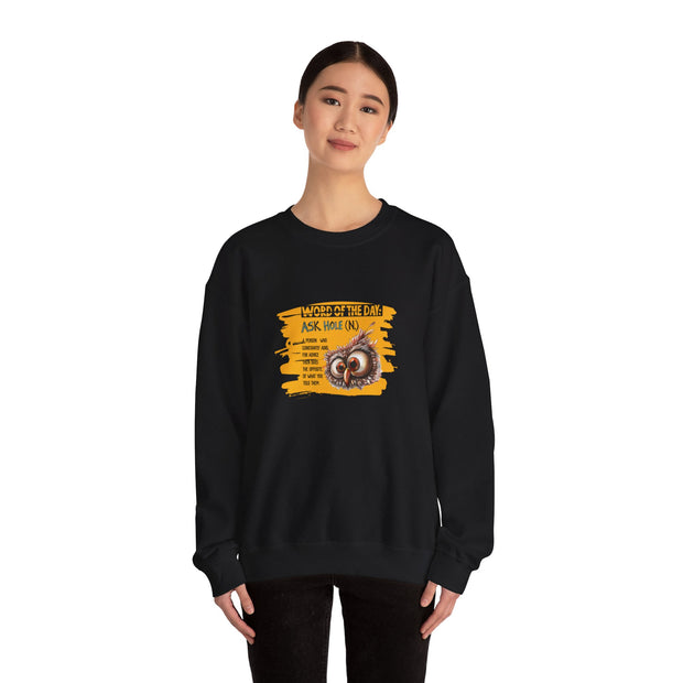 Word of the Day Unisex Heavy Blend™ Crewneck Sweatshirt