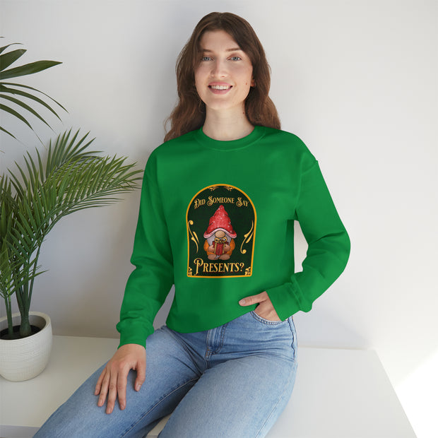 Gnome Presents Unisex Heavy Blend™ Crewneck Sweatshirt