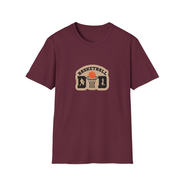 Basketball Dad Unisex Softstyle T-Shirt
