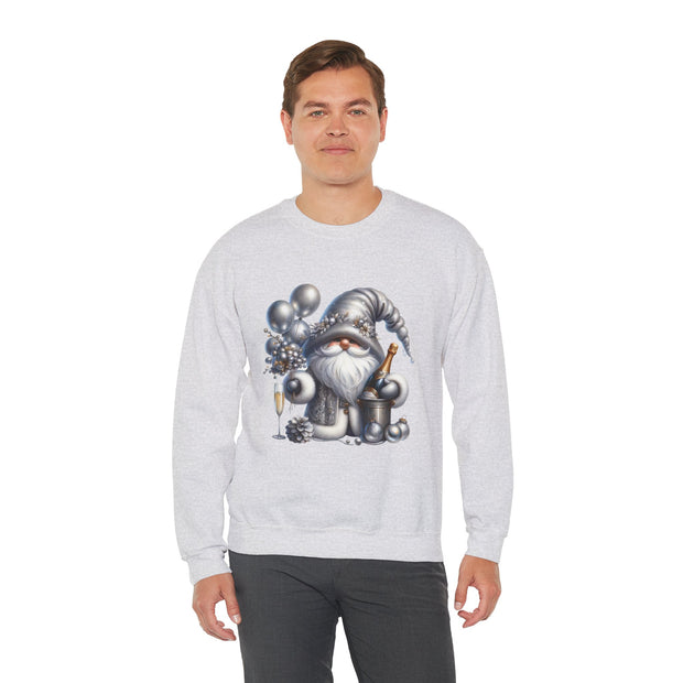 New Year Gnome Unisex Heavy Blend™ Crewneck Sweatshirt