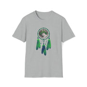 Bear Dream Catcher Unisex Softstyle T-Shirt
