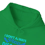 I Don’t Always Disc Golf Unisex Heavy Blend™ Hooded Sweatshirt