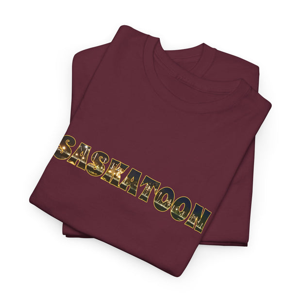 Saskatoon Unisex Heavy Cotton Tee