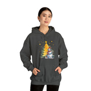 Snowman Unisex Heavy Blend™ Hooded Sweatshirt
