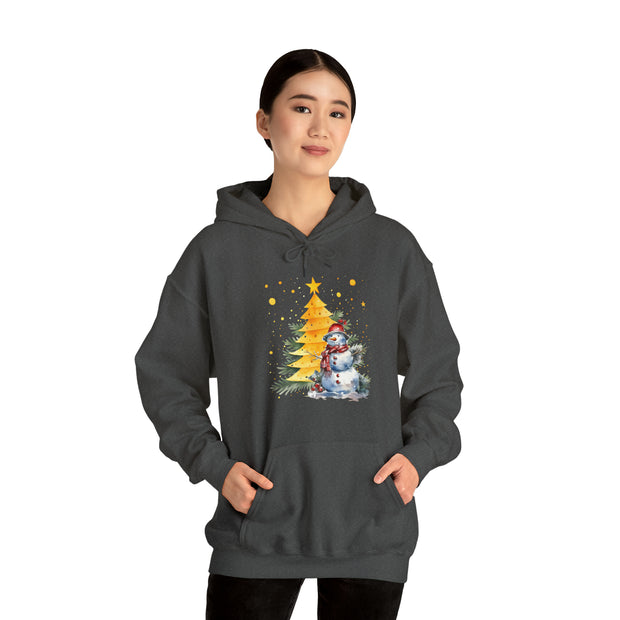 Snowman Unisex Heavy Blend™ Hooded Sweatshirt