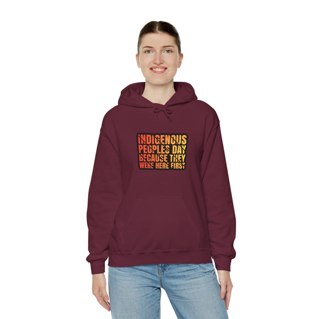 Indigenous Peoples Day Unisex Heavy Blend™ Hooded Sweatshirt