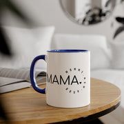 Mama Accent Mugs, 11oz