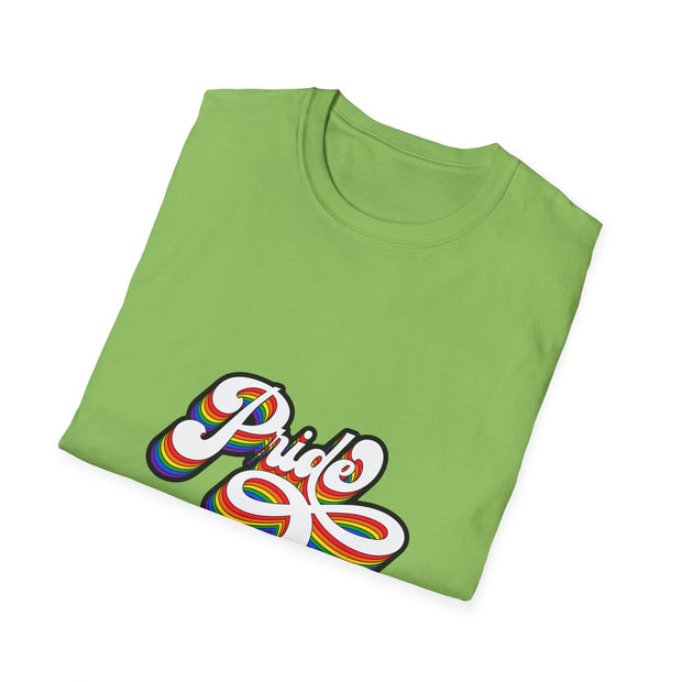 Retro Pride Unisex Softstyle T-Shirt