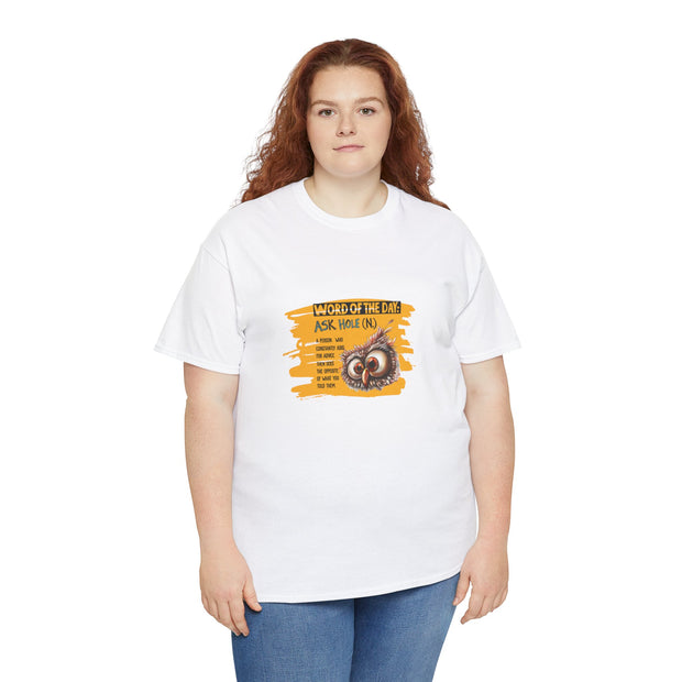 Word of the Day Unisex Heavy Cotton Tee