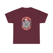 Festive Skeleton Unisex Heavy Cotton Tee