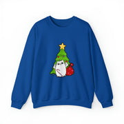 Christmas cat Unisex Heavy Blend™ Crewneck Sweatshirt