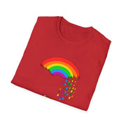 Winnie the Pooh Raining Pride Unisex Softstyle T-Shirt